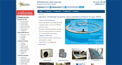 Desktop Screenshot of ingerclima.com