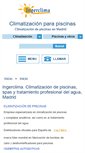 Mobile Screenshot of ingerclima.com
